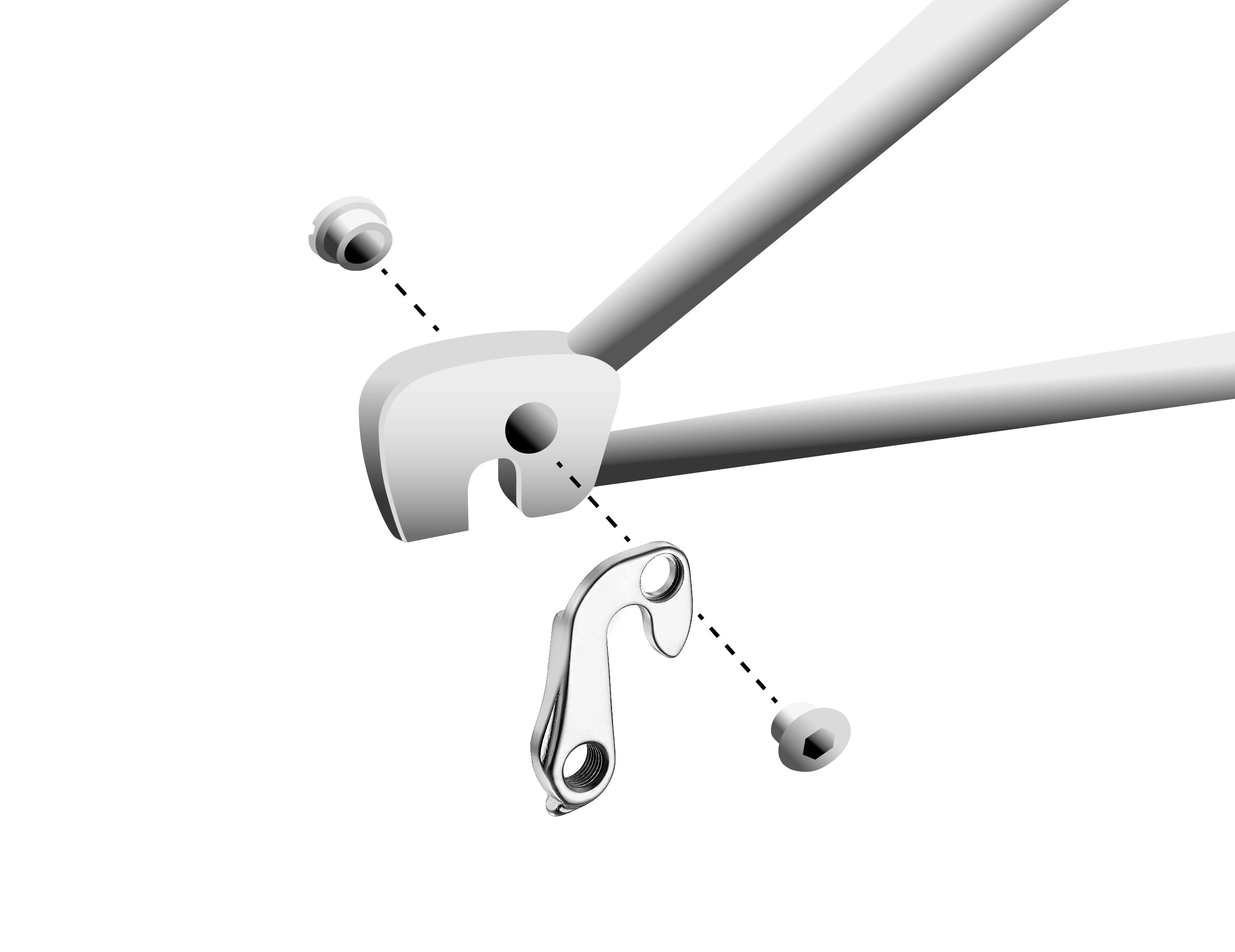 Derailleurpad Marwi GH-139 Trek