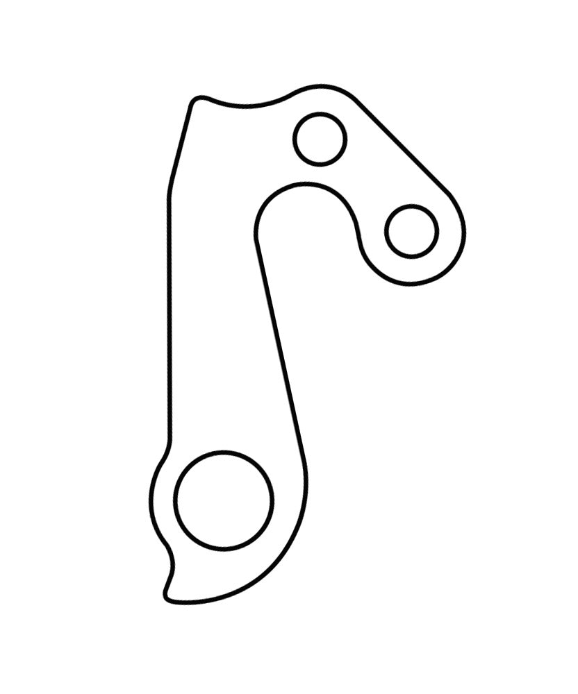 Derailleurpad Marwi GH-147 Cervelo, Eddy Merckx