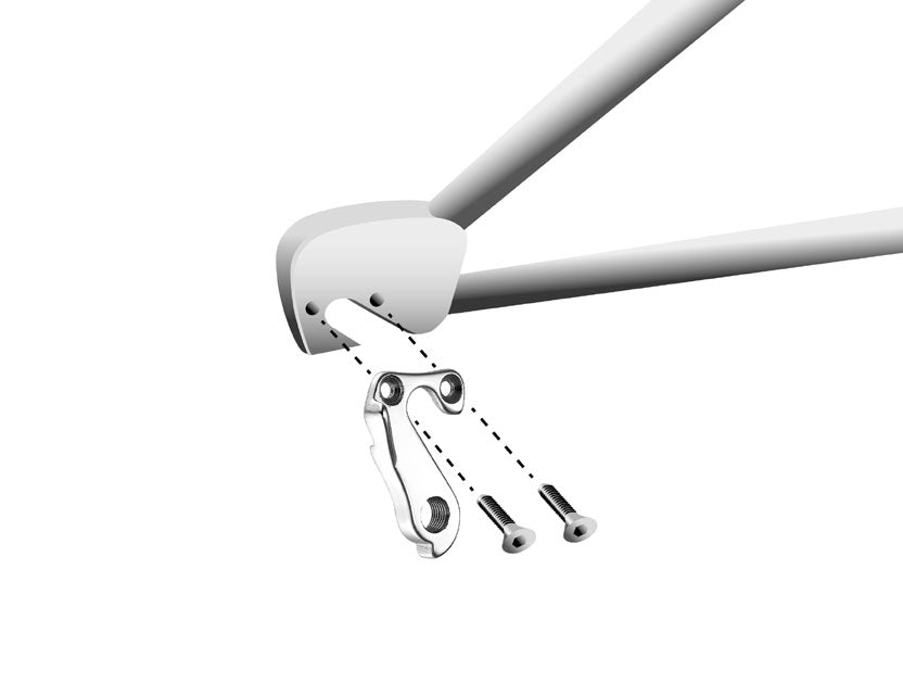 Derailleurpad Marwi GH-162 Lapierre, Koga