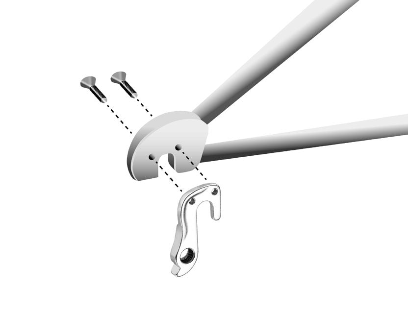 Derailleurpad Marwi GH-165 Cube