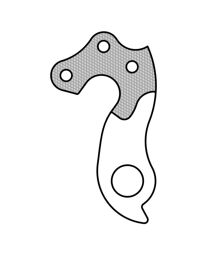 Derailleurpad Marwi GH-180 Stevens, Kuota en andere merken