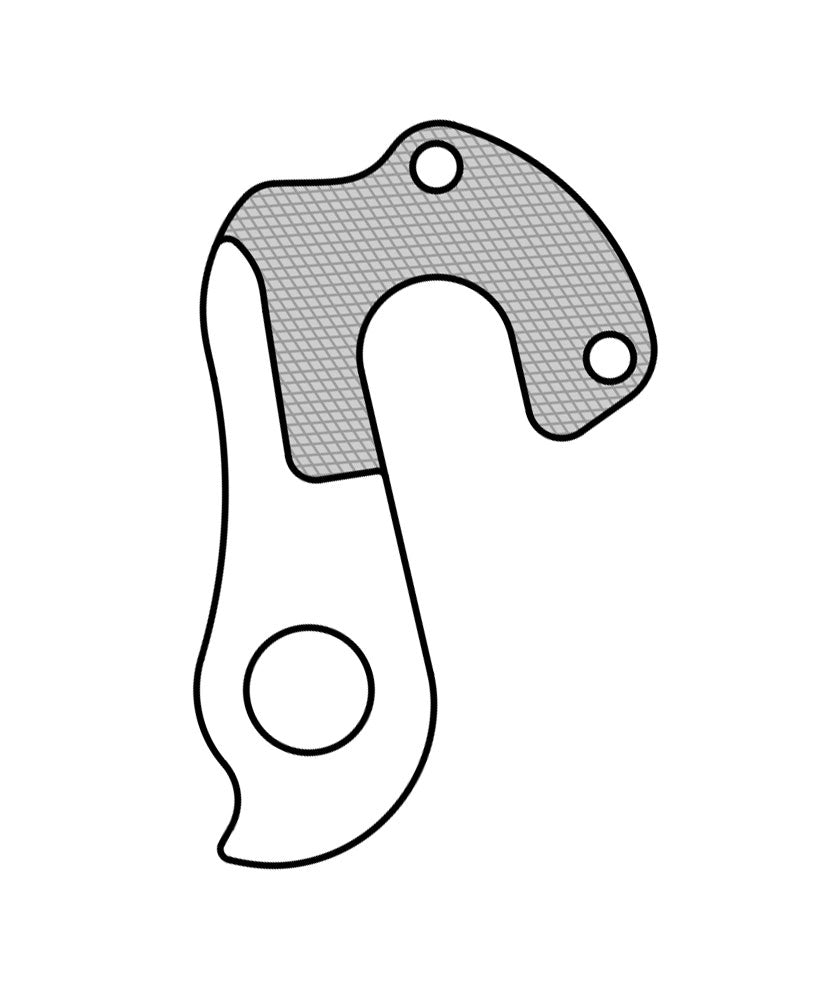 Derailleurpad Marwi GH-243 BH