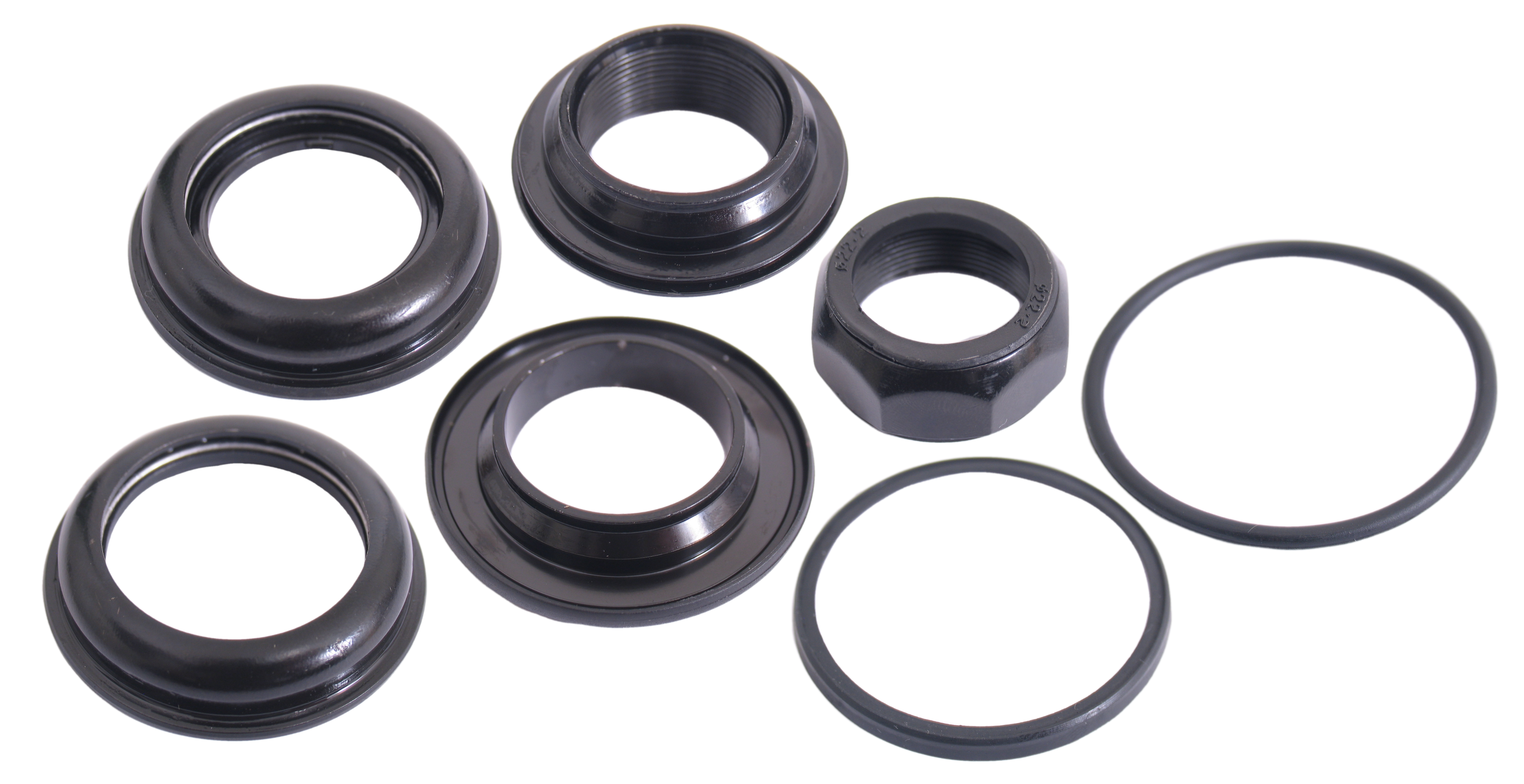 Balhoofdset Gazelle 1" met draad VP-MH - zonder kap - zwart