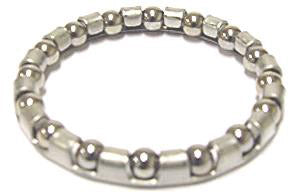 Balhoofd kogelring Tecora 1 inch