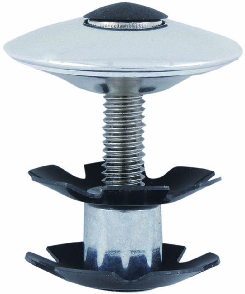 Balhoofdplugklauw M-Wave 1-1/8" - zilver