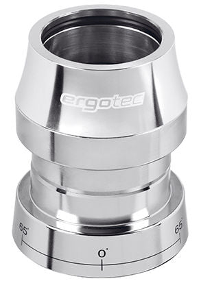 Balhoofdset Ergotec A118AC-ES ahead met 65° stuurblokkade 1 1/8" zonder draad - zwart