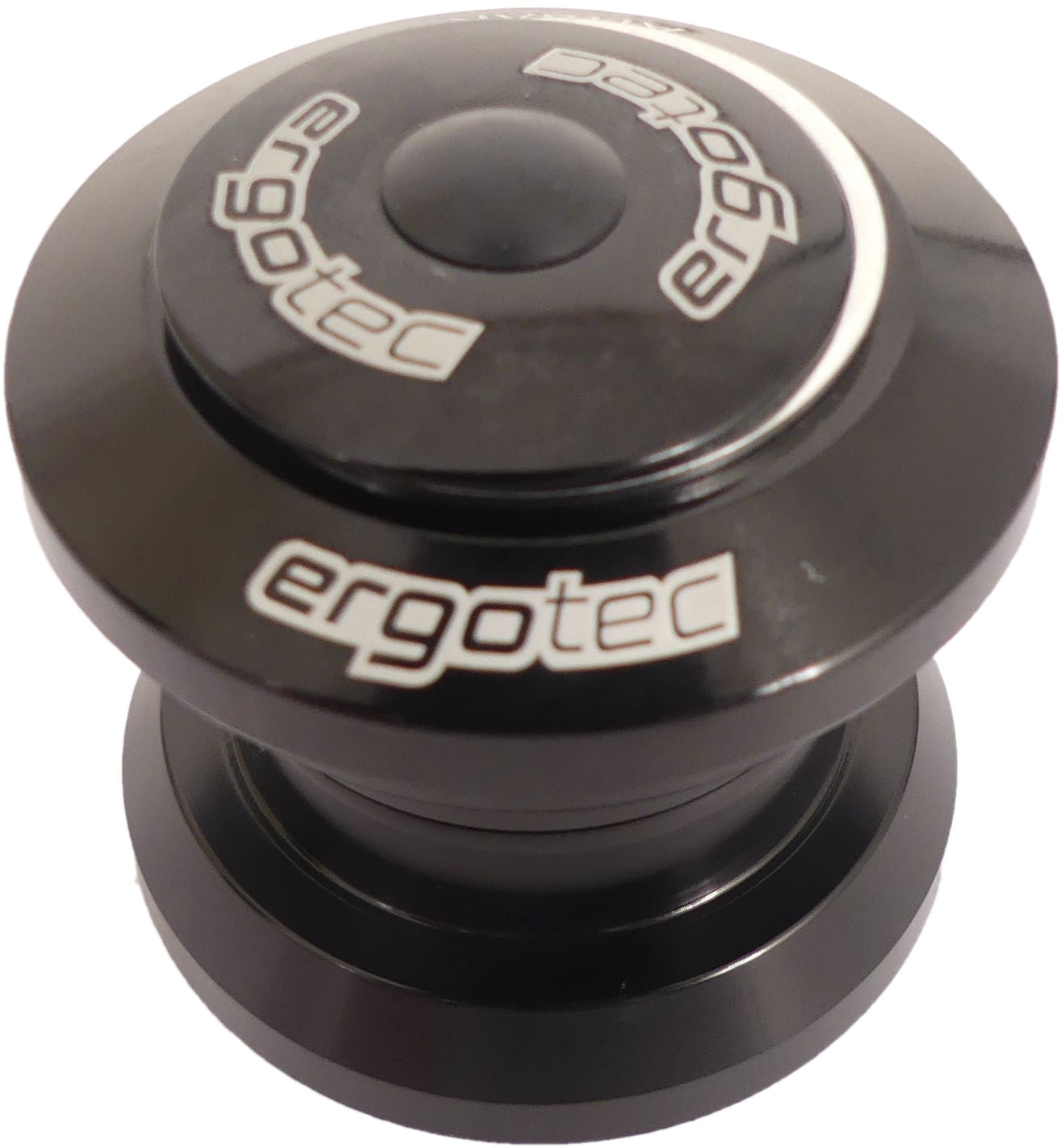 Balhoofdset Ergotec A118AK ahead 1 1/8" zonder draad - zwart