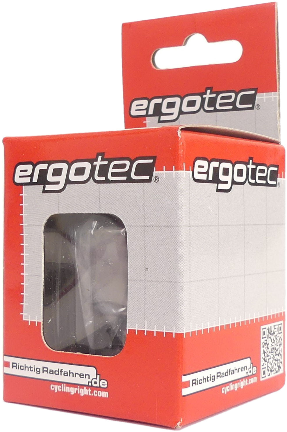 Balhoofdset Ergotec A118AK ahead 1 1/8" zonder draad - zwart