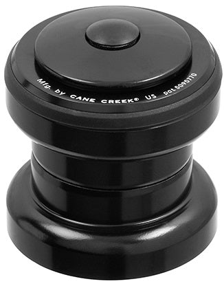 Balhoofdset Ergotec S118AK ahead 1 1/8" zonder draad - zwart