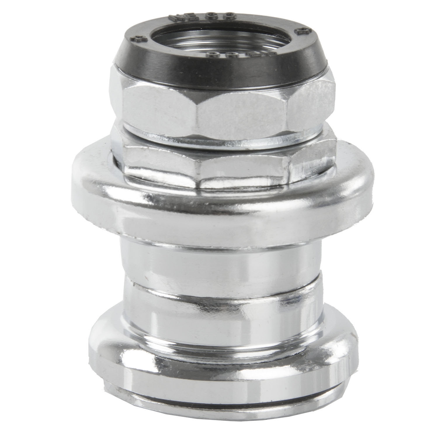 Balhoofd 1a" Neco Ahead voor 25,4mm stuur (B1=30mm / B2=30mm) staal - zwart