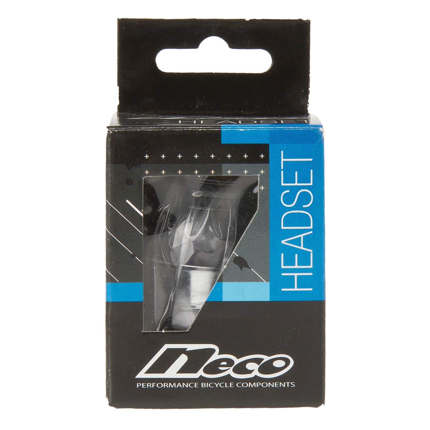 Balhoofd 1a" Neco Ahead voor 25,4mm stuur (B1=30mm / B2=30mm) staal - zwart