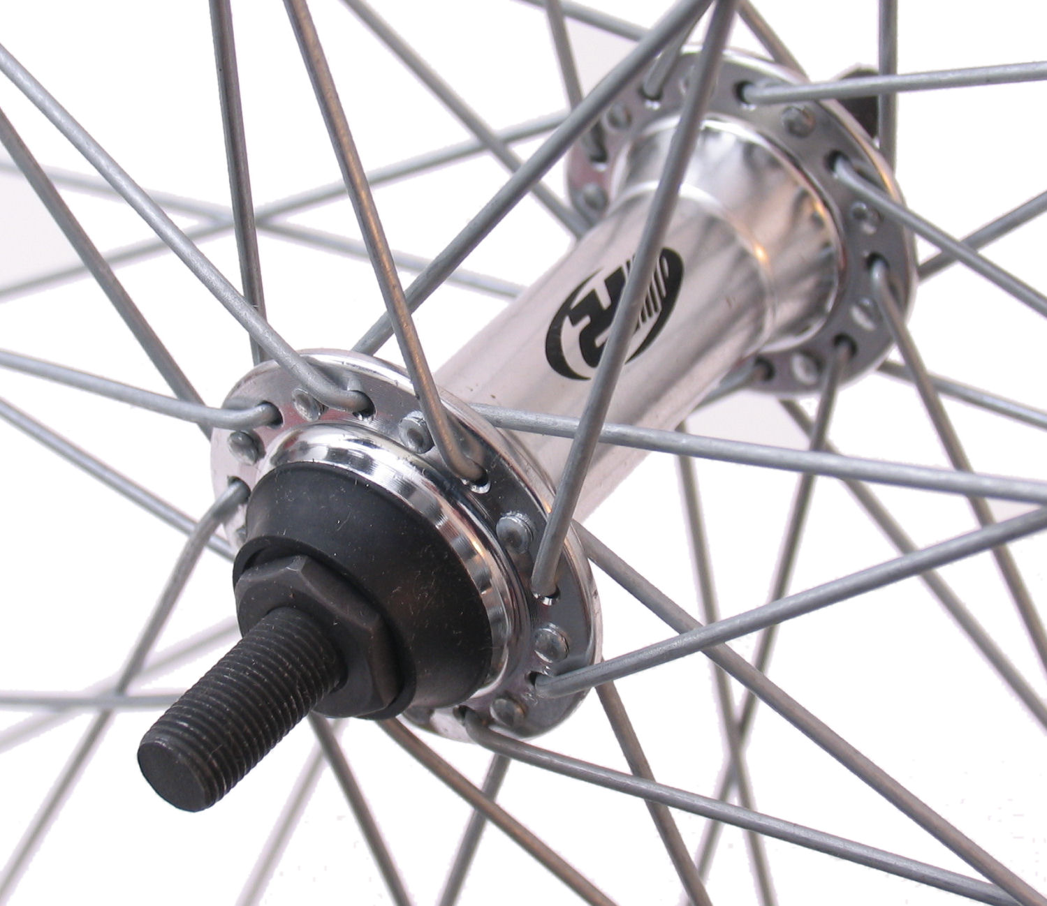 Voorwiel Rodi 28" / 622*21 Parallex - zilver