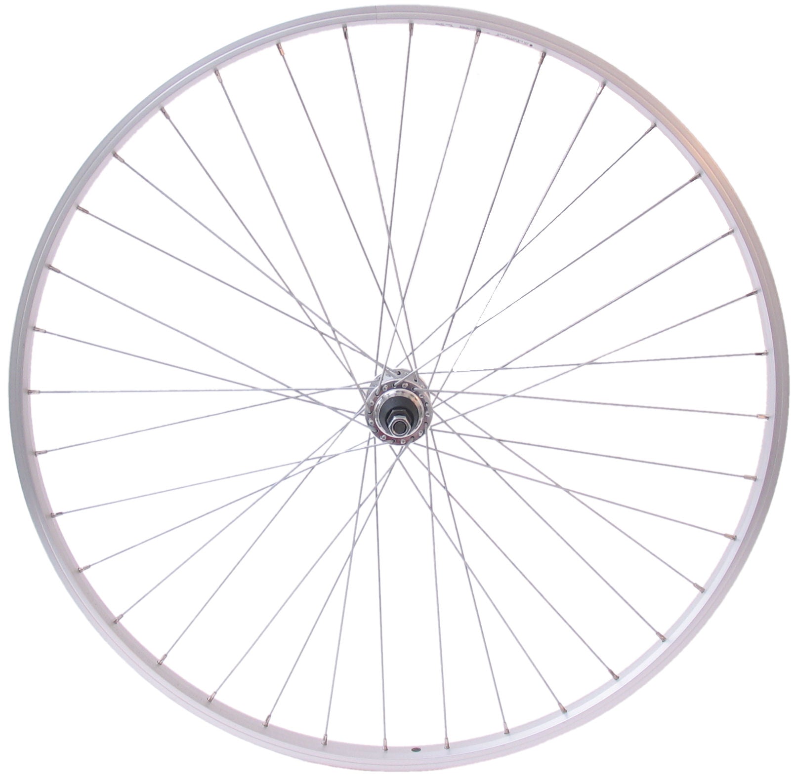 Voorwiel Rodi 28" / 622*21 Parallex - zilver