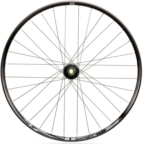 Wielset Rodi TRYP 25 29" met steekas 15x100 en 9x135 - 6 bouts remschijfbevestiging - 8/9/10/11 speed - zwart
