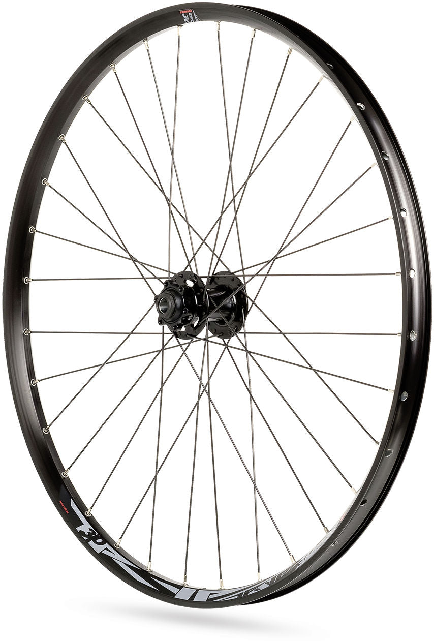 Wielset Rodi TRYP 25 29" met steekas 15x100 en 9x135 - 6 bouts remschijfbevestiging - 8/9/10/11 speed - zwart