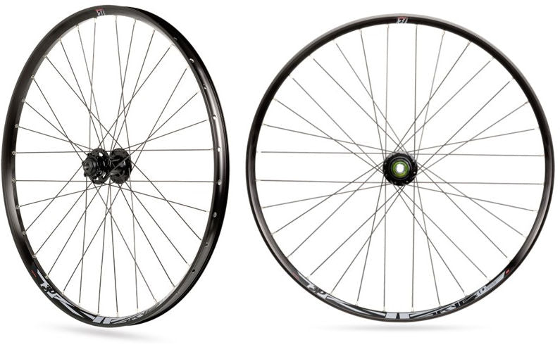 Wielset Rodi TRYP 25 29" met steekas 15x100 en 9x135 - 6 bouts remschijfbevestiging - 8/9/10/11 speed - zwart