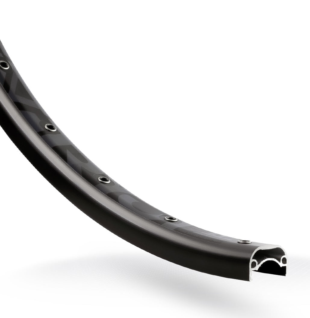 Velg Rodi Ryot 27.5" / 584 x 25C aluminium 32 gaats disc - zwart