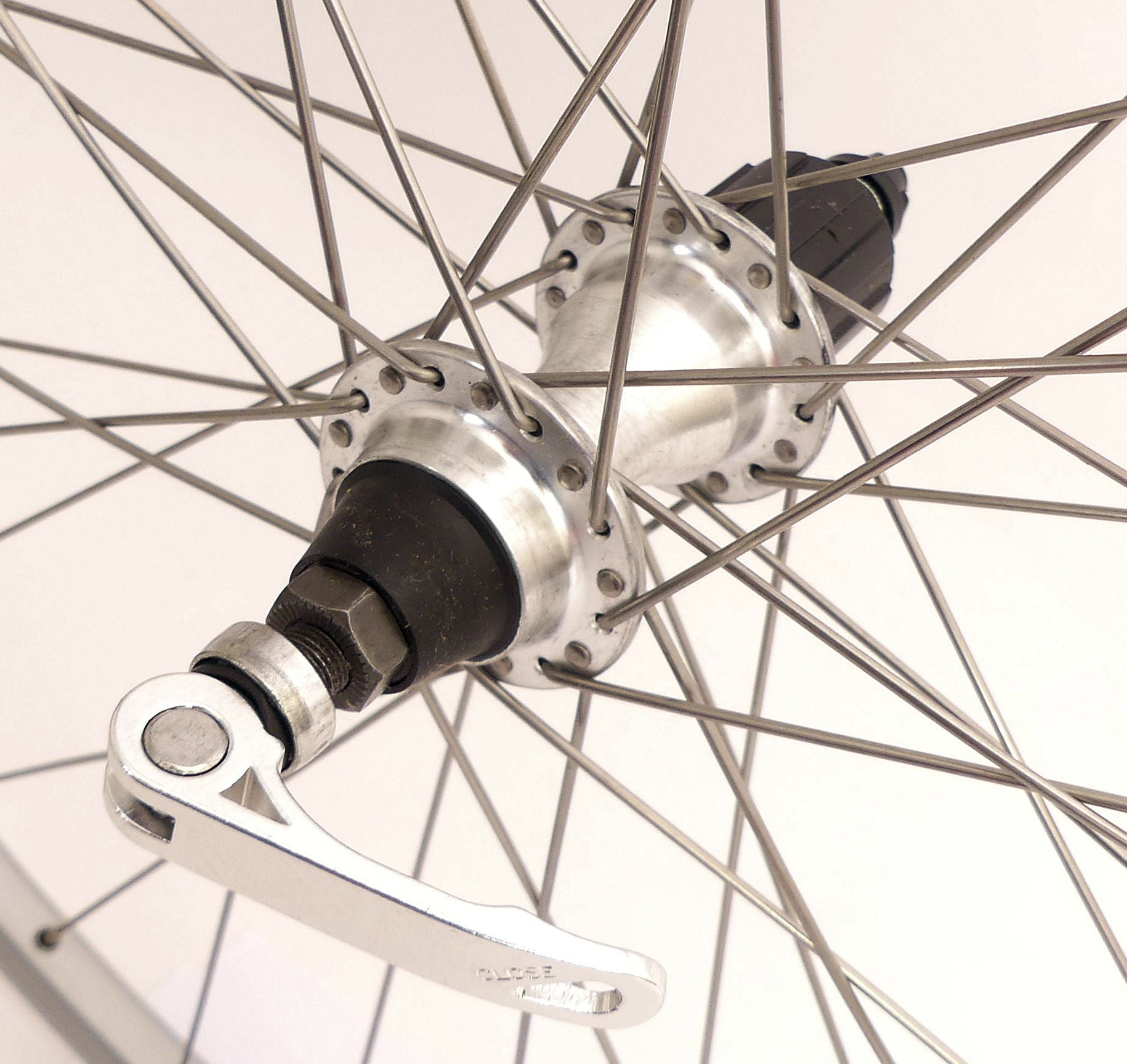 Achterwiel Rodi Connect 28" / 8/9/10 speed / 622 x 19 / met snelspanner en RVS spaken - zilver