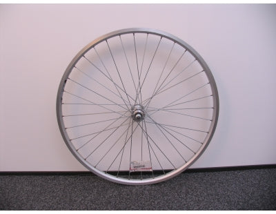 Voorwiel 26 x 1,75" MTB - Ryde ZAC19 velg - aluminium naaf - zilver