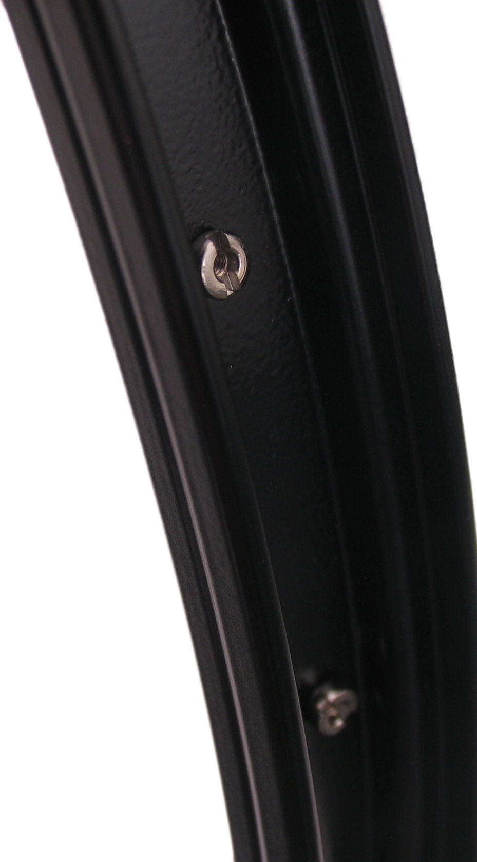 Voorwiel 28" / 622*21C aluminium naaf en velg - zwart