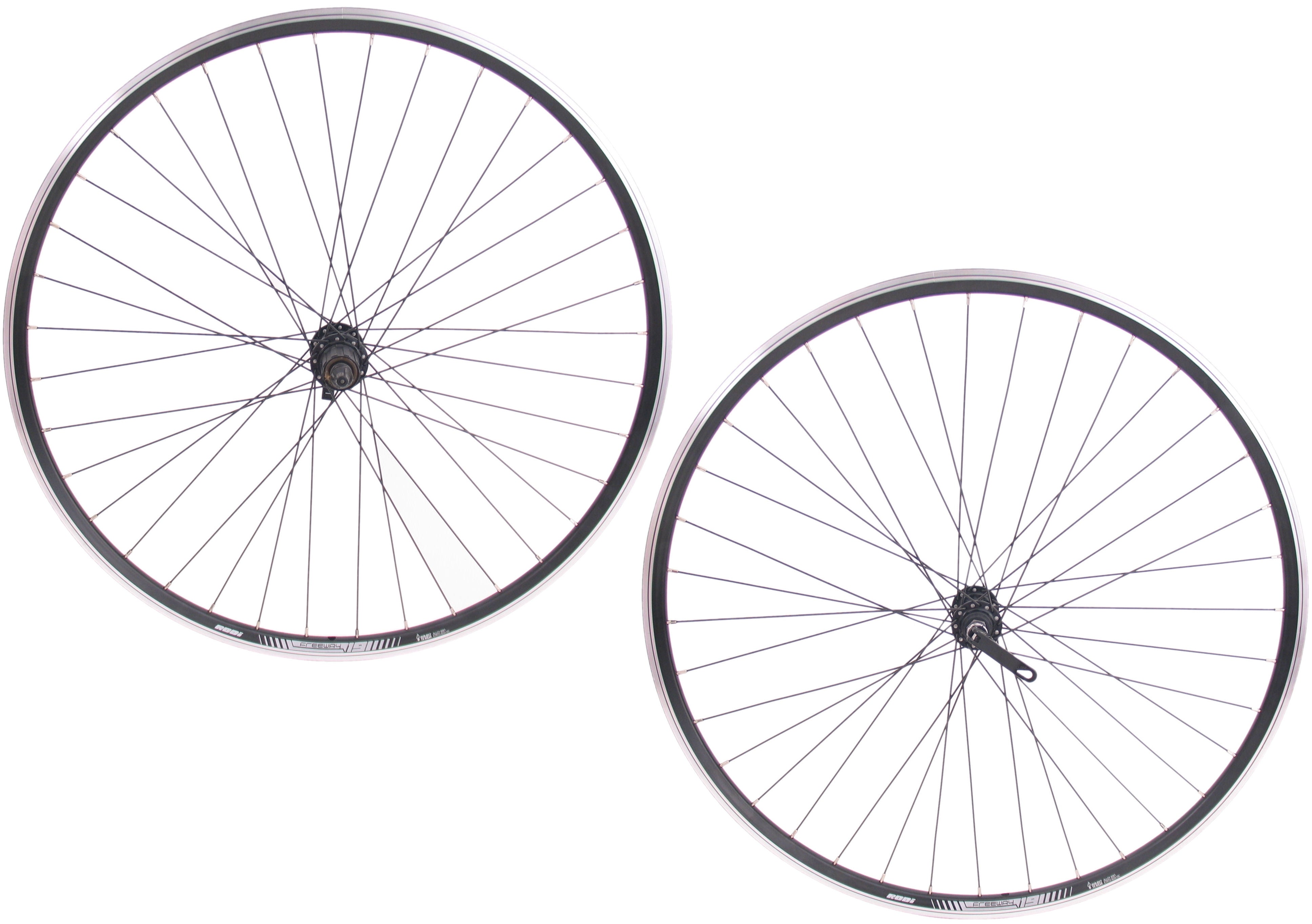 Wielset Rodi Freeway MTB 29" - 8/9/10 speed - zwart