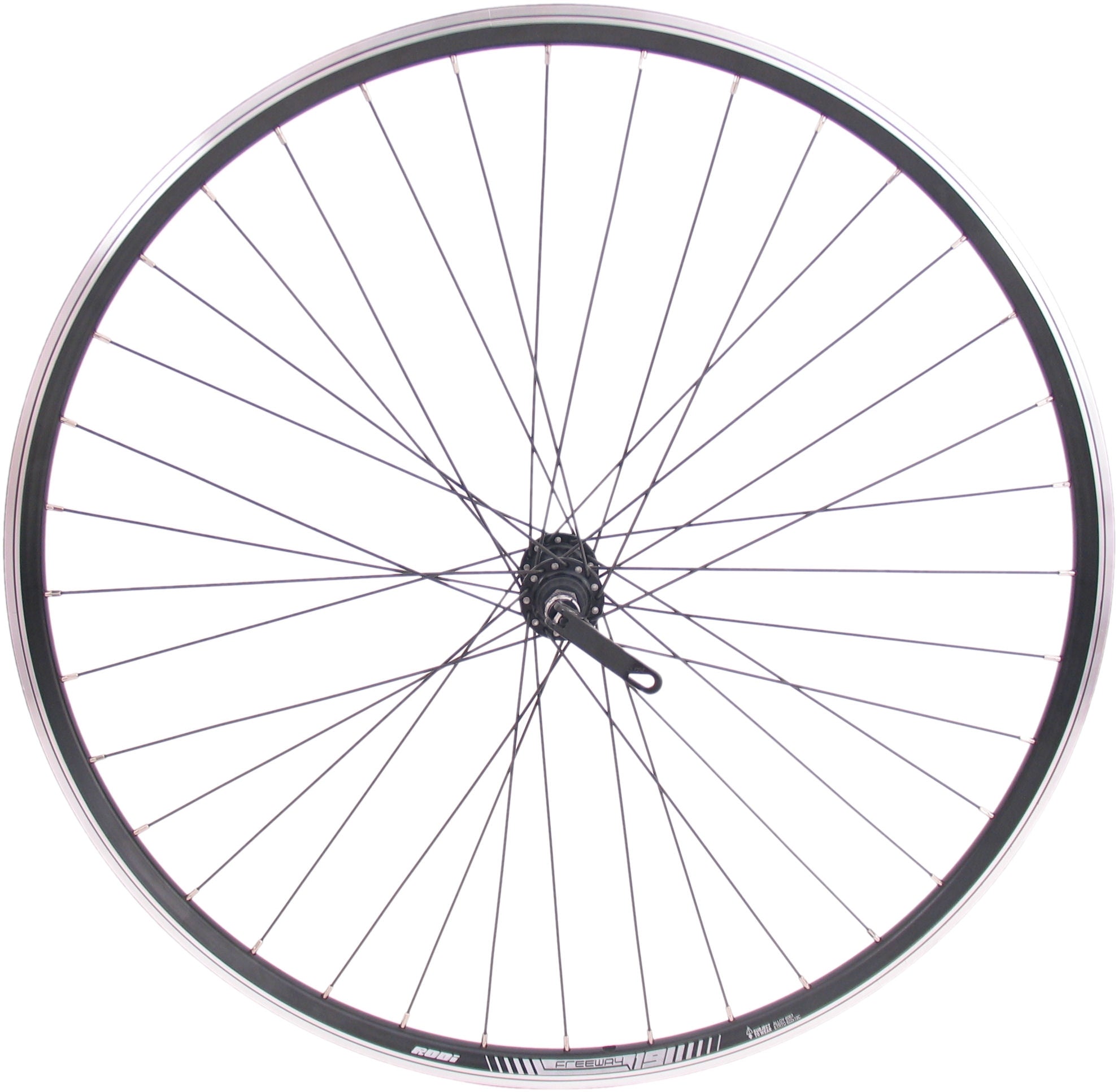 Wielset Rodi Freeway MTB 29" - 8/9/10 speed - zwart