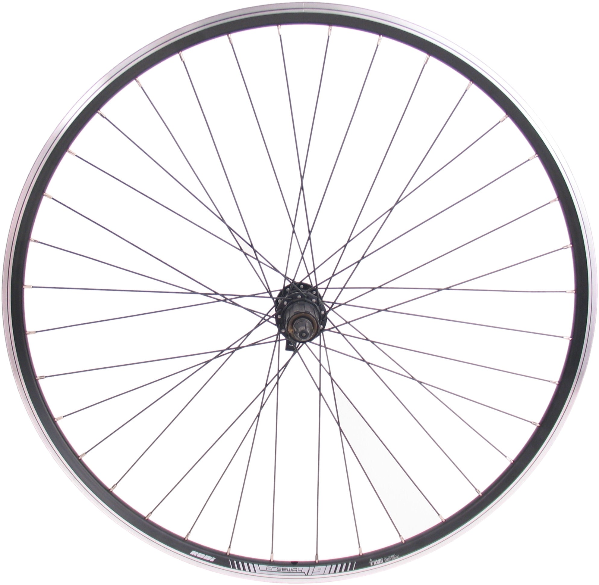 Wielset Rodi Freeway MTB 29" - 8/9/10 speed - zwart