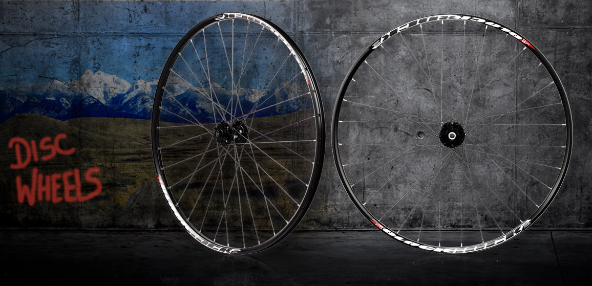 Wielset Rodi Blackrock 27.5" / 584*23 - 8/9/10 speed - 32 spaken - QR - zwart