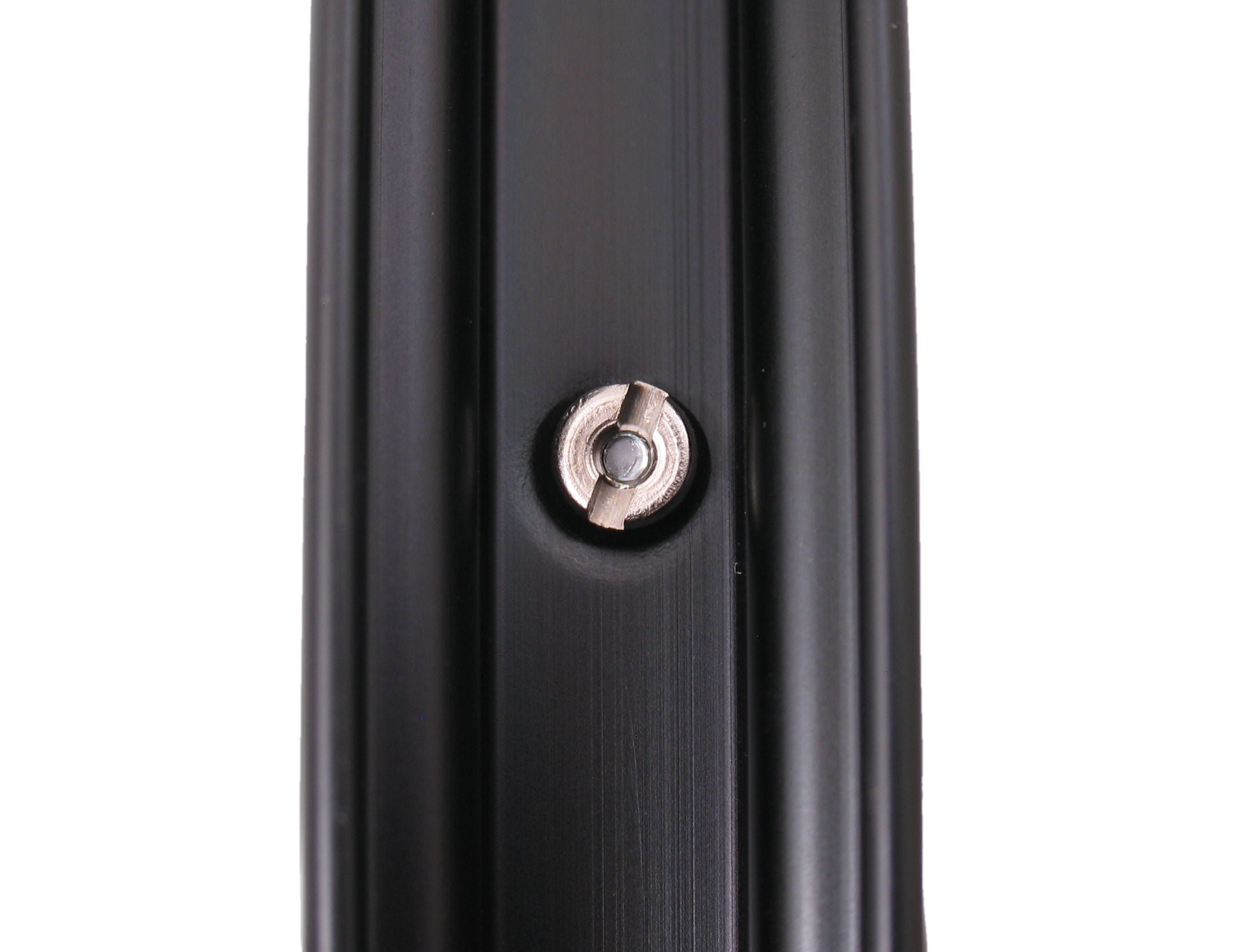 Achterwiel 28 x 1/4" aluminium Freewheel QR - zwart