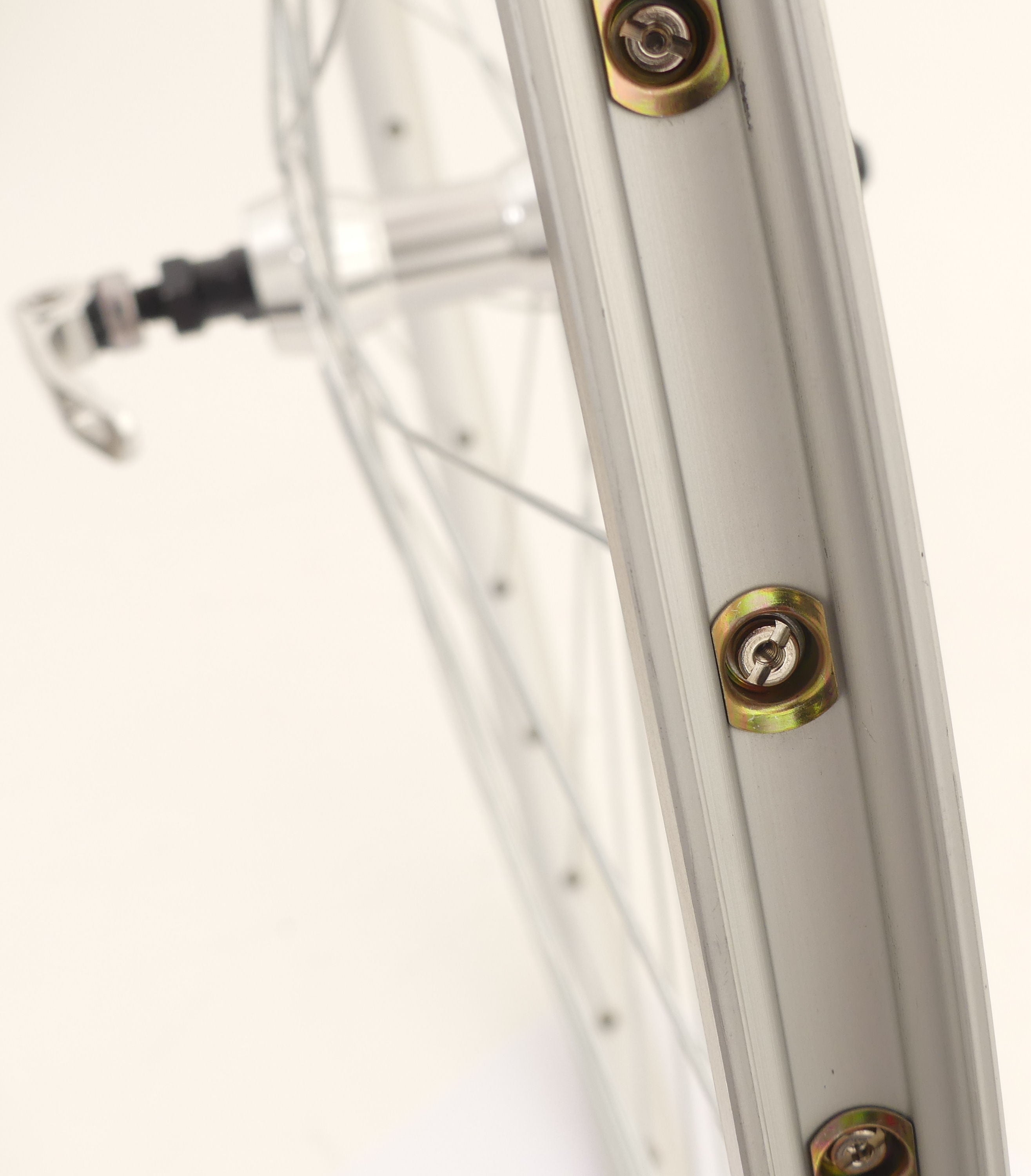 Achterwiel 28 x 1/4" ZAC19 Freewheel QR - zilver