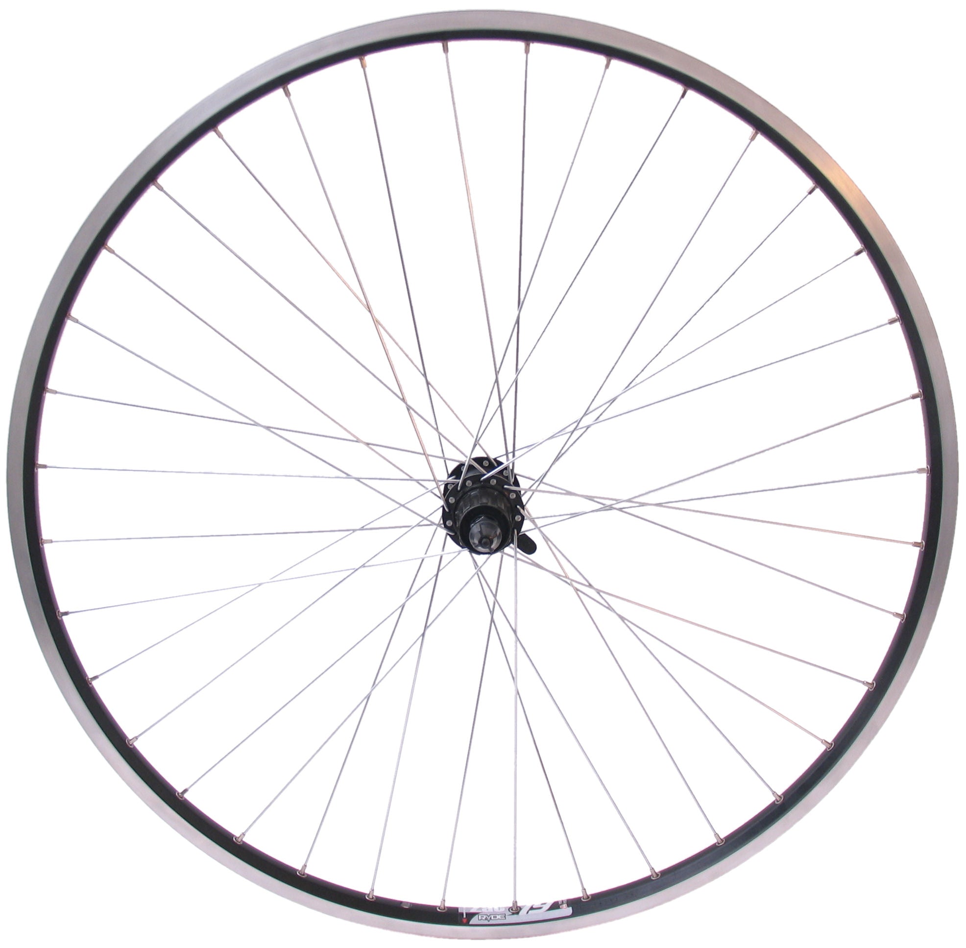 Achterwiel 28" / 622*19C Ryde ZAC19 - 8/9/10 speed Sunrace HBM53 QR naaf - zwart