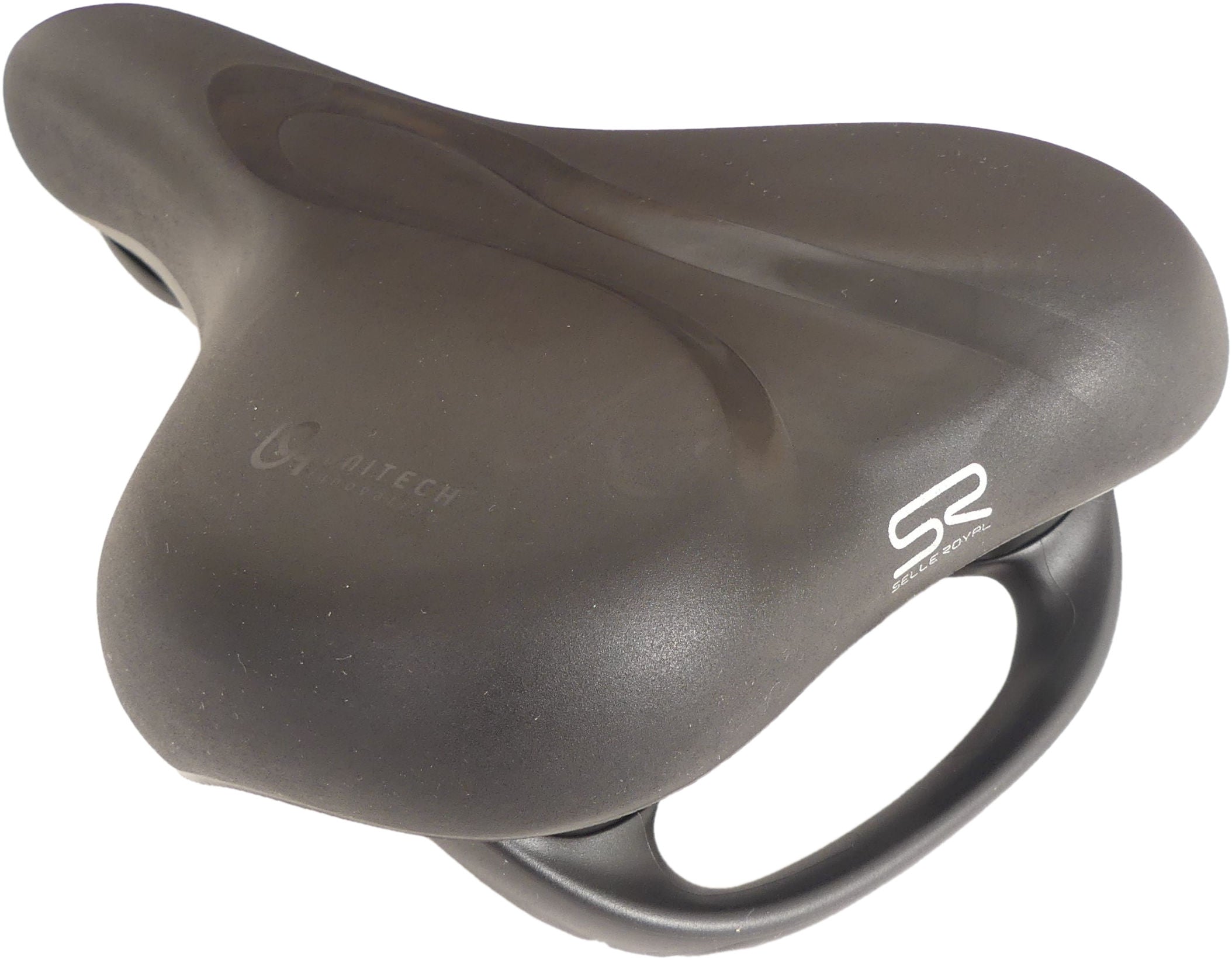 Fietszadel Selle Royal Rio Unitech Moderate - zwart (werkplaatsdoos met 15 zadels)