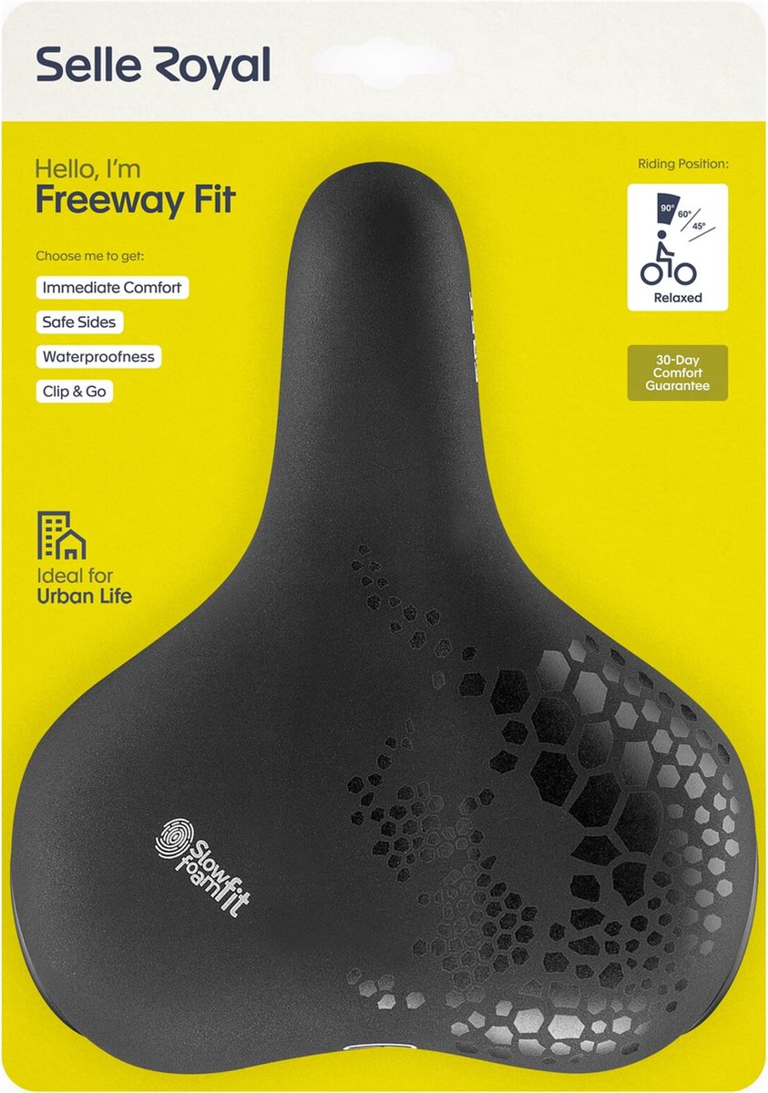Fietszadel Selle Royal Freeway Fit Relaxed - Urban Life