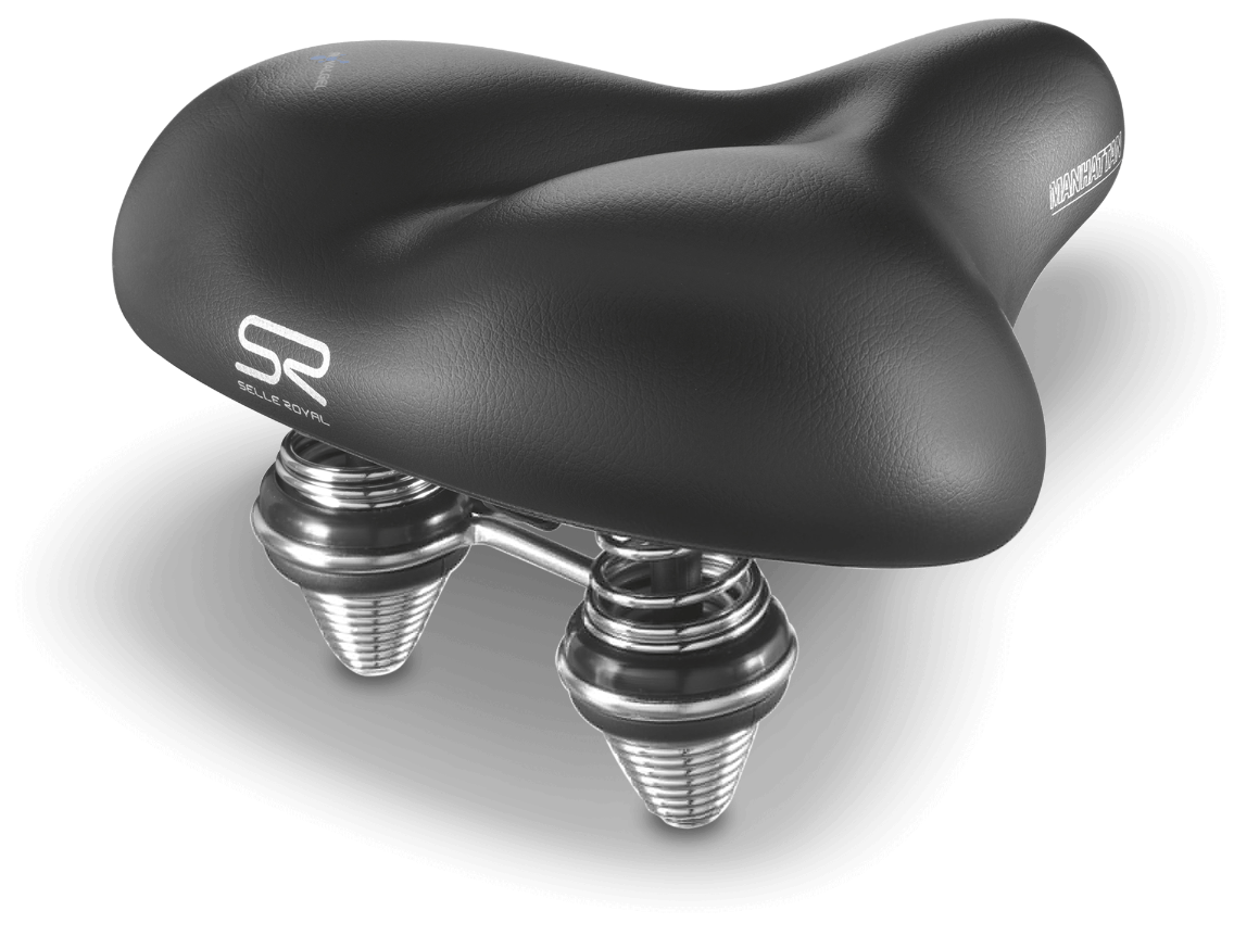 Fietszadel Selle Royal Manhatten - Urban Life