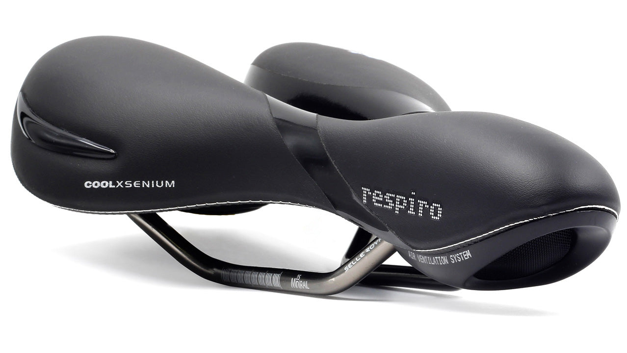 Fietszadel Selle Royal Respiro Athletic - All Journeys - zwart