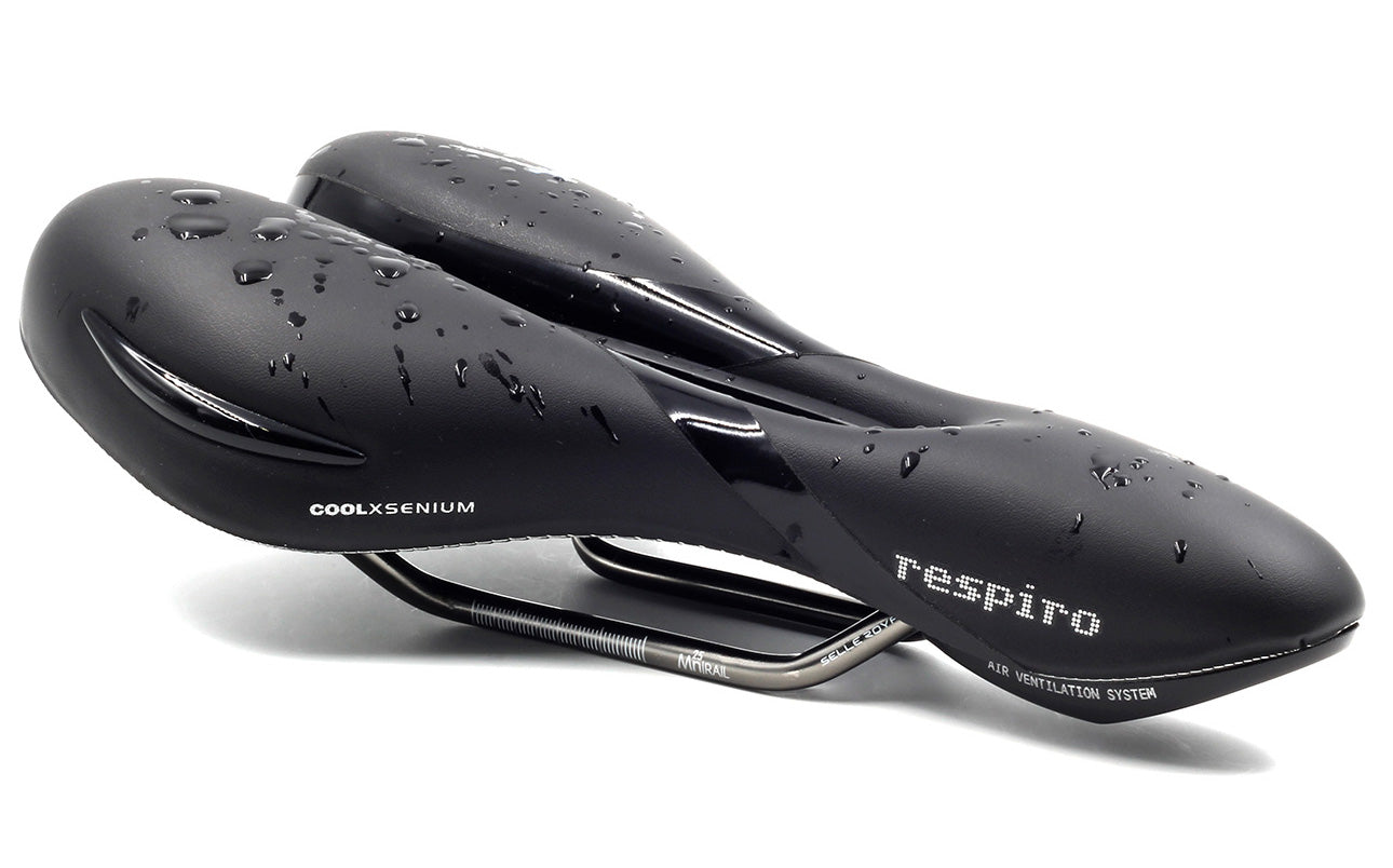 Fietszadel Selle Royal Respiro Athletic - All Journeys - zwart