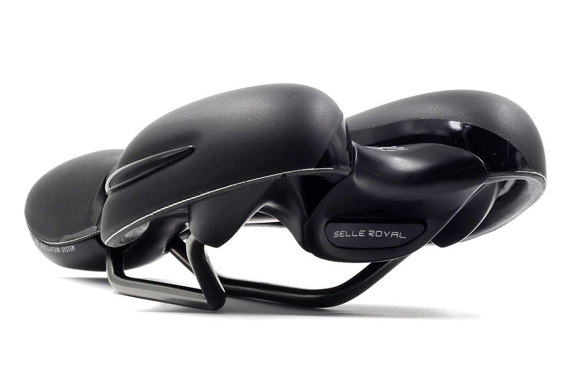 Fietszadel Selle Royal Respiro Athletic - All Journeys - zwart