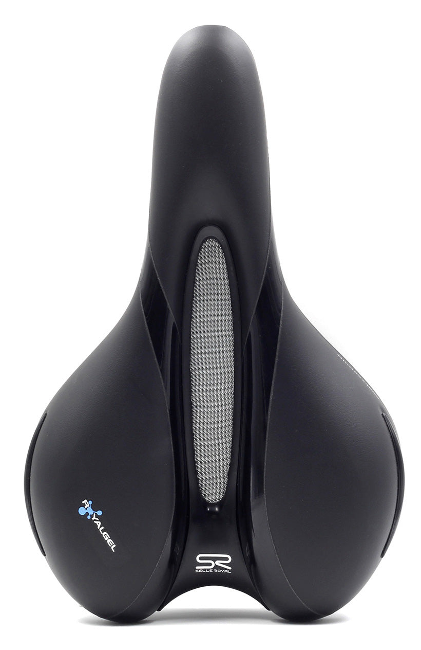 Fietszadel Selle Royal Respiro Moderate - All Journeys - zwart