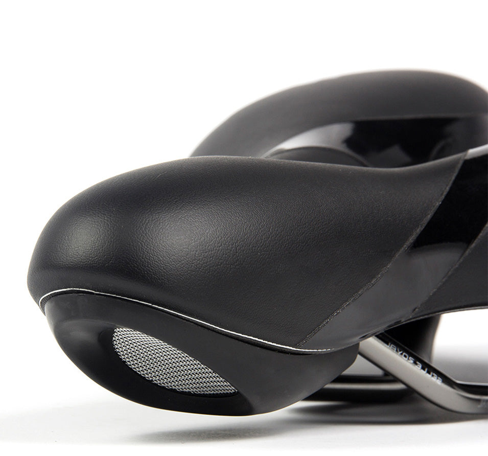 Fietszadel Selle Royal Respiro Moderate - All Journeys - zwart