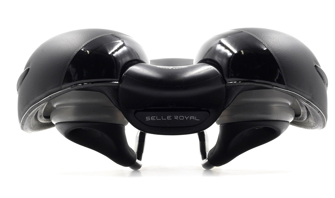 Fietszadel Selle Royal Respiro Moderate - All Journeys - zwart