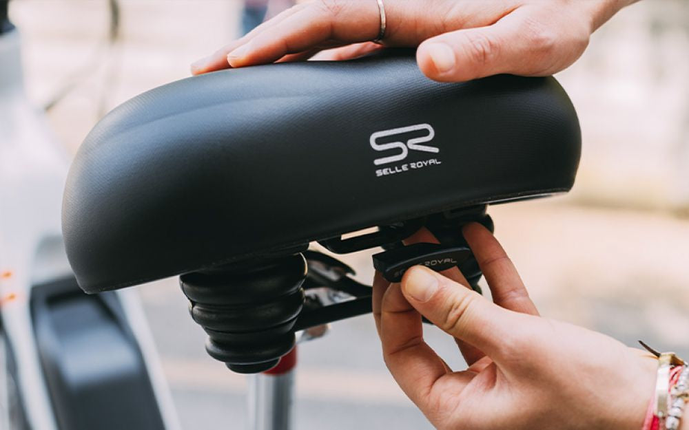 Fietszadel Selle Royal Torx - Urban Life
