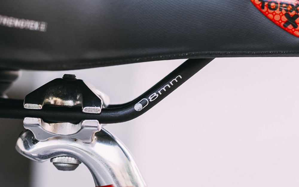 Fietszadel Selle Royal Torx - Urban Life