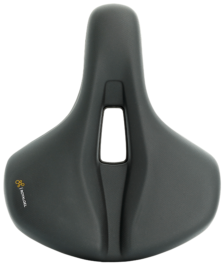 Fietszadel Selle Royal Vaia Relaxed - Adventure Time - zwart