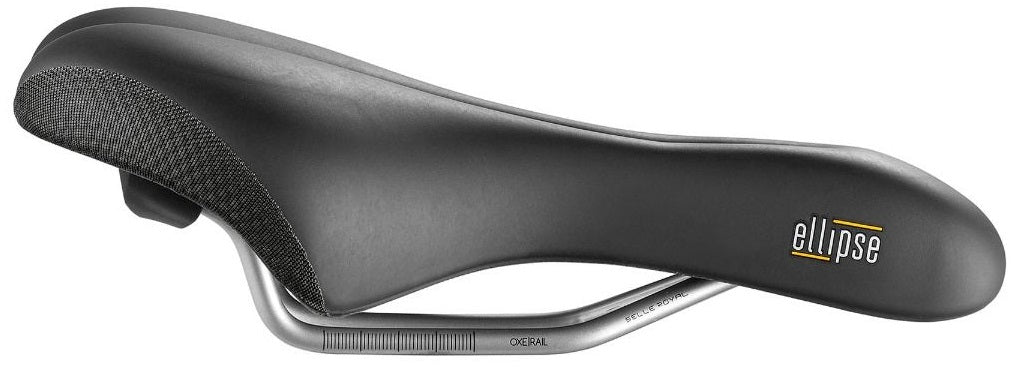 Fietszadel Selle Royal Ellipse Athletic - Urban Life - zwart
