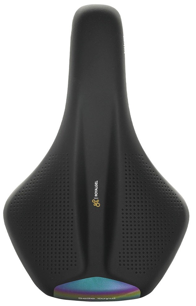 Fietszadel Selle Royal Vivo Athletic - Urban Life - Zwart
