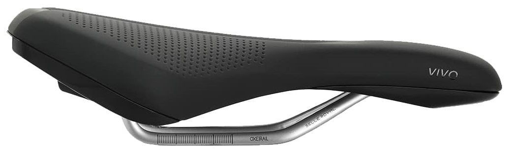 Fietszadel Selle Royal Vivo Athletic - Urban Life - Zwart