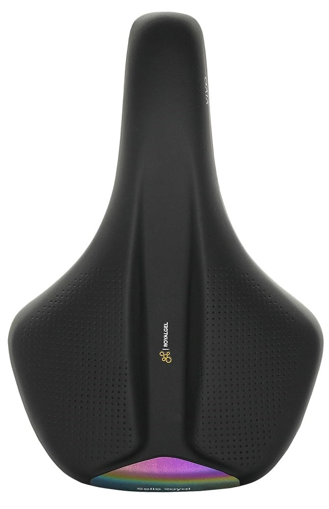 Fietszadel Selle Royal Vivo Moderate - Urban Life - Zwart
