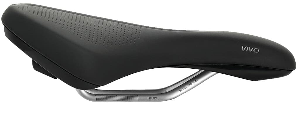 Fietszadel Selle Royal Vivo Moderate - Urban Life - Zwart