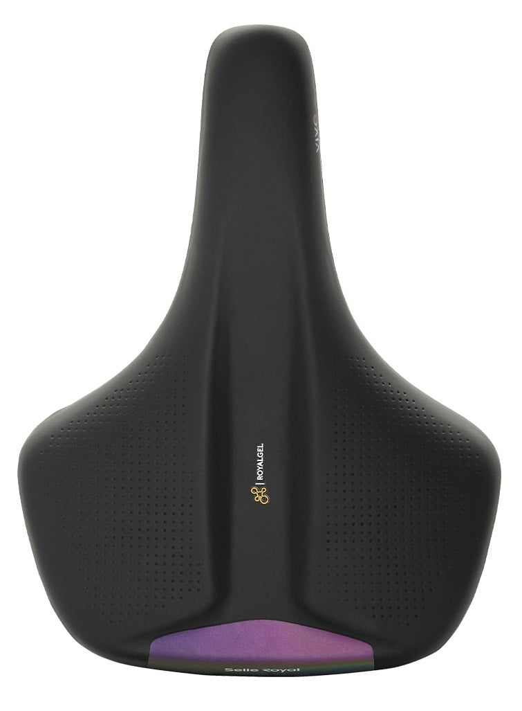 Fietszadel Selle Royal Vivo Relaxed - Urban Life - zwart