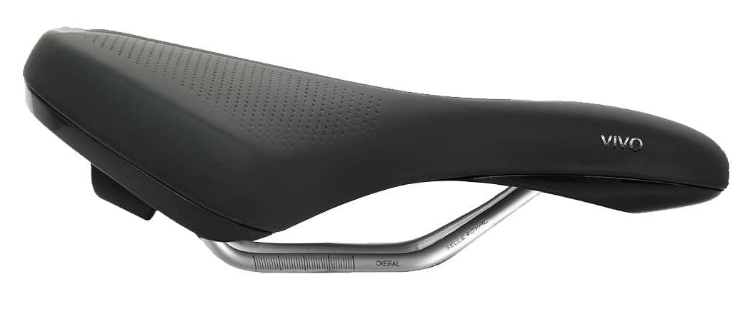 Fietszadel Selle Royal Vivo Relaxed - Urban Life - zwart